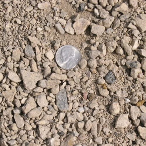 Crushed Concrete - 3/8" rock