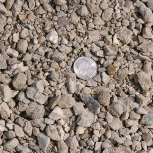 Crushed Concrete - Drainage or fill