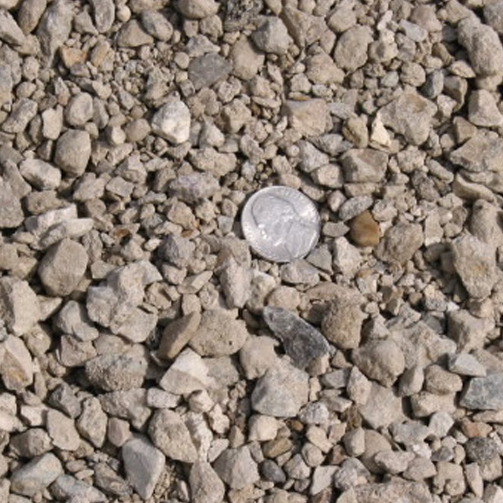 Crushed Concrete - Drainage or fill