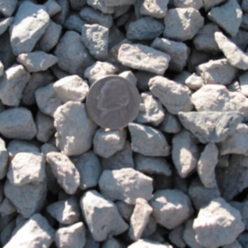 Crushed Granite - 3/4 rock down to 1/8" (screened)