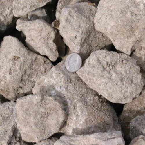 Crushed Concrete - 3" rock (down to 1-1/2”)
