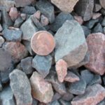 Crushed Granite - 1-1/2” down to 1/2