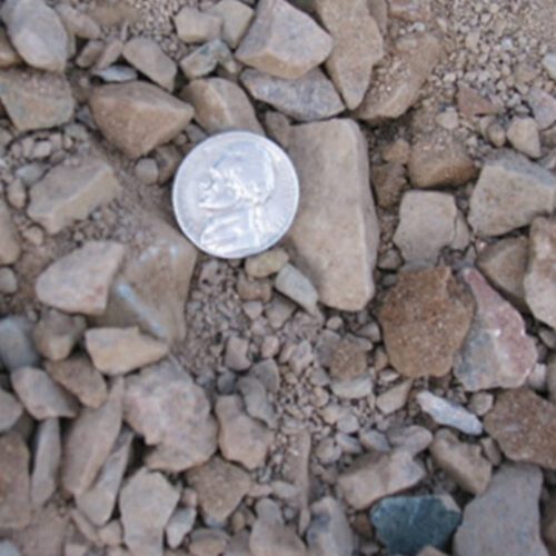 Crushed Granite - 1-1/2" down to dust - Road Base, Sub Ballast