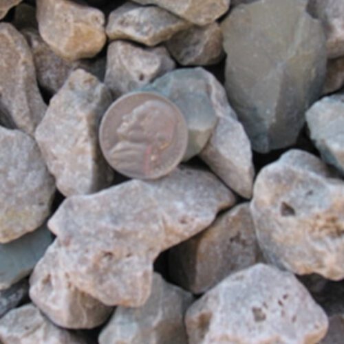 Crushed Limestone - 1" down to 1/2" (screened)