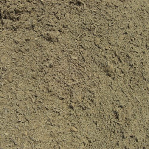 enriched top soil