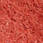 Red Mulch - Cubic Yard