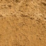 Screened Cushion Sand - Cubic Yard